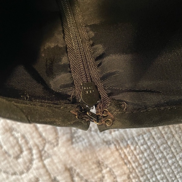 Vintage Scott McClintock Millennium 2000 BLACK Acetate MAXI SKIRT - Picture 6 of 13